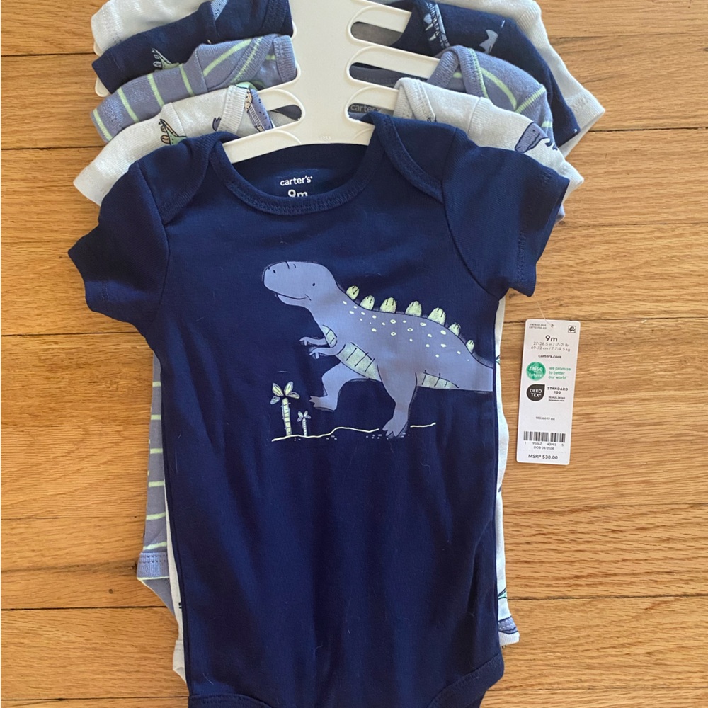 NWT baby boy onesies